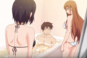 Roommates share the bathroom and cannot avoid eavesdropping