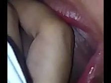 Home-made blowjob in the Mercadona parking lot